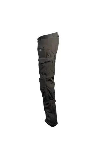 Bullfighter Ghost Softshell MC-Bukse Svart