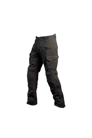 Bullfighter Ghost Softshell MC-Bukse Svart