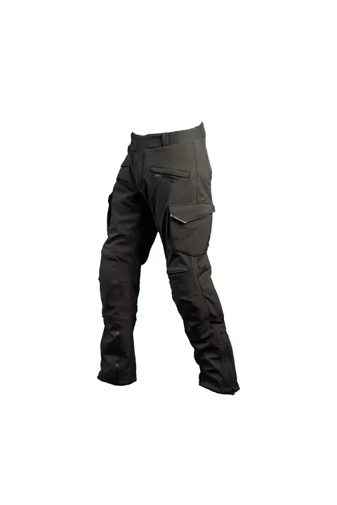 Bullfighter Ghost Softshell MC-Bukse Svart