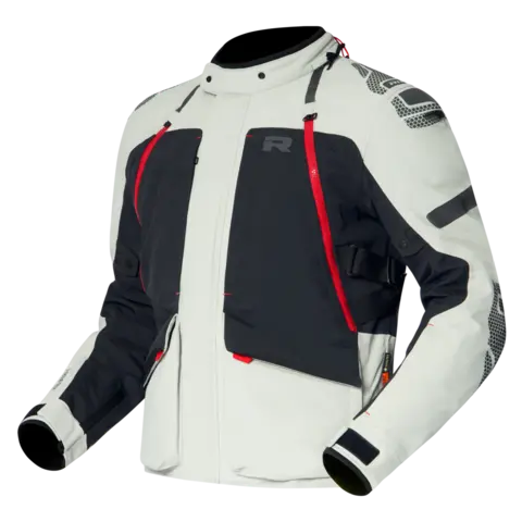 Richa MC-Jakke Platinum GoreTex PRO Svart/Grå