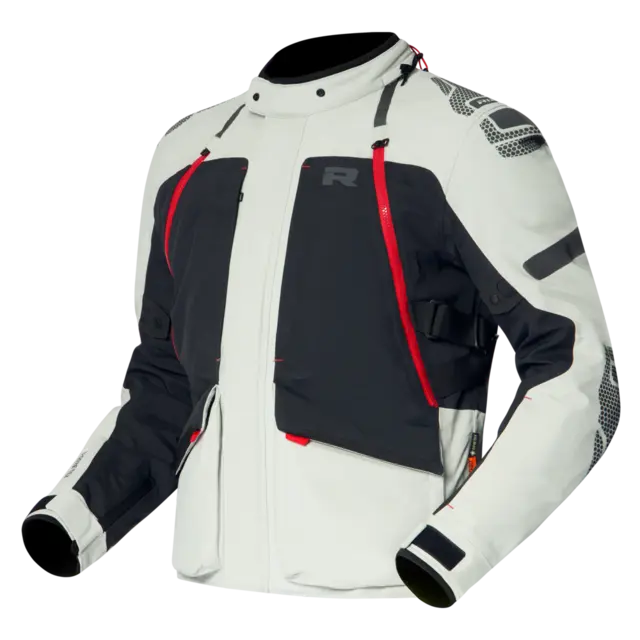 Richa MC-Jakke Platinum GoreTex PRO Svart/Grå 