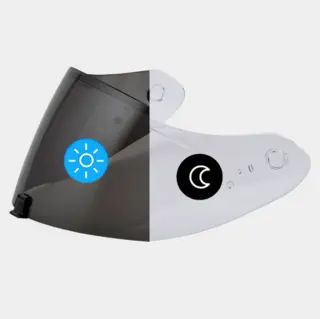 Scorpion Photochromic Visir EXO-1400 / EXO-520 / EXO-R1 / EXO-391