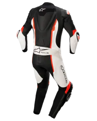 Alpinestars Missile 1PCS Skinndress Svart/Hvit/Rød