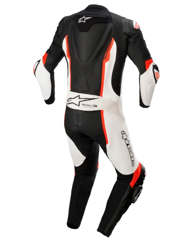 Alpinestars Missile 1PCS Skinndress Svart/Hvit/Rød 