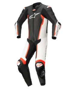 Alpinestars Missile 1PCS Skinndress Svart/Hvit/Rød