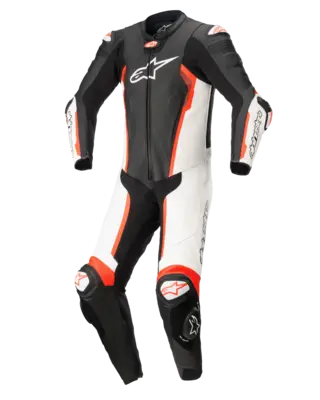 Alpinestars Missile 1PCS Skinndress Svart/Hvit/Rød
