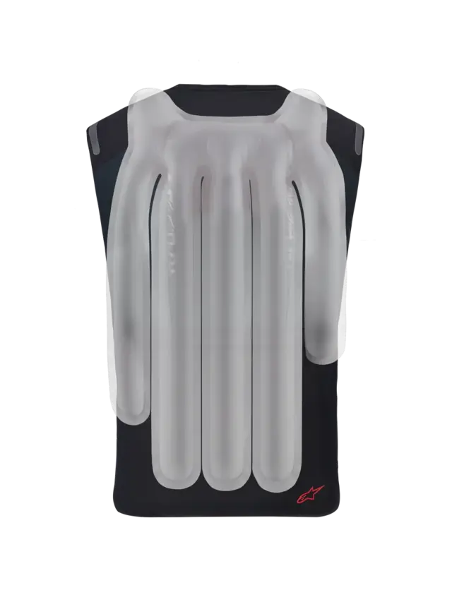 Alpinestars Tech Air 3 Airbagsystem Svart/Grå 