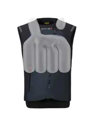 Alpinestars Tech Air 3 Airbagsystem Svart/Grå