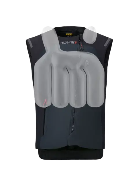 Alpinestars Tech Air 3 Airbagsystem Svart/Grå