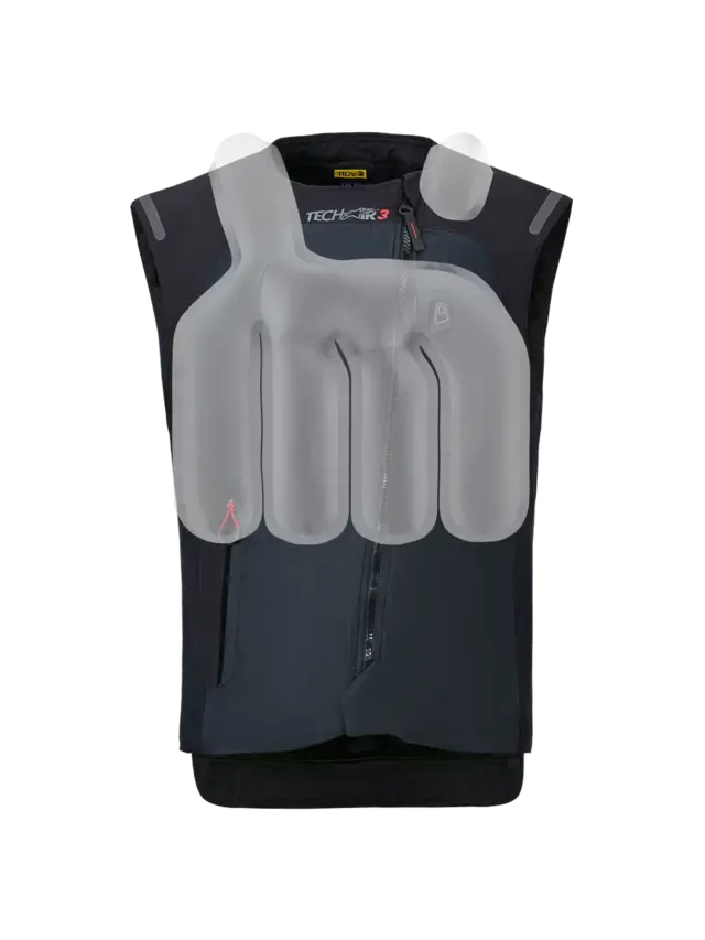 Alpinestars Tech Air 3 Airbagsystem Svart/Grå 