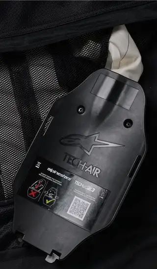 Alpinestars Tech Air 3 Airbagsystem Svart/Grå 