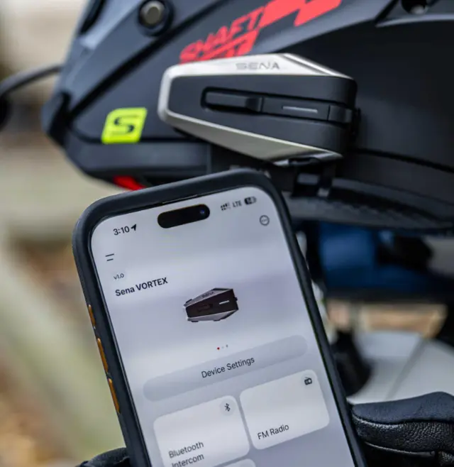 Sena VORTEX DUO Bluetooth Intercom 