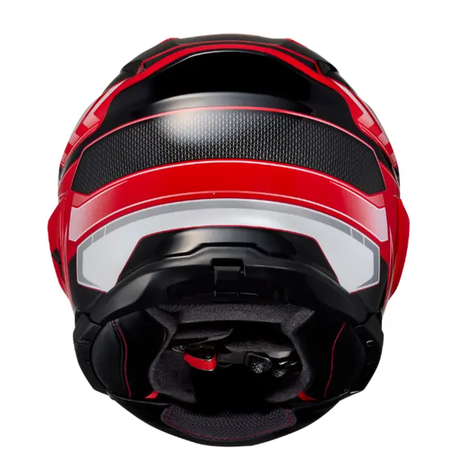 Shoei GT AIR 3 AGILITY TC1 MC-Hjelm Rød/Svart/Hvit - Toppmodell! 
