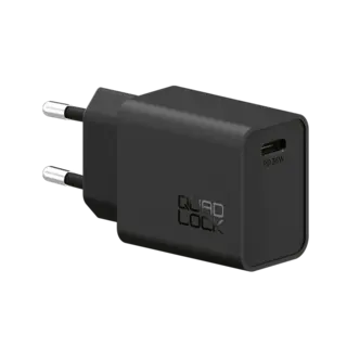Quad Lock 36W Power Adaptor EU Standard (Type C)