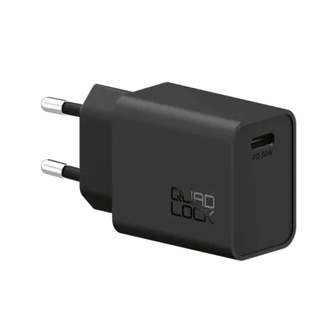 Quad Lock 36W Power Adaptor EU Standard (Type C) 