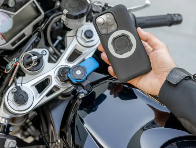 QUAD LOCK Fork Stem Mount Mobilfeste til Styrestammen 