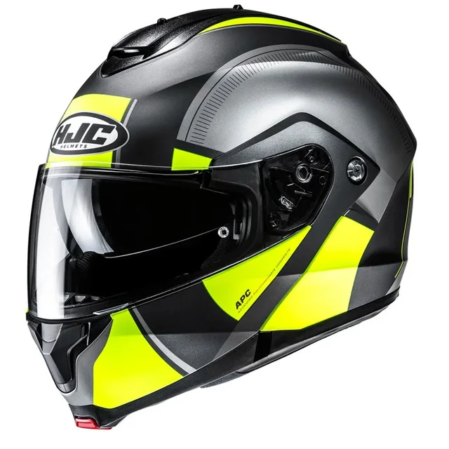 HJC C91N Jyn MC3HSF Fluo Yellow/Gray 