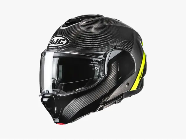 HJC F100 Carbon Stan MC3H Avansert åpningshjelm fra HJC 