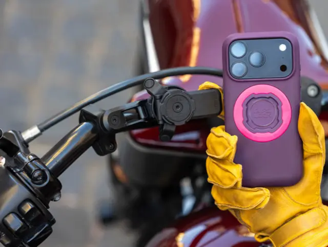 Quad Lock PRO Motorcycle Handlebar Mount Handlebar Mount PRO Adjustable 