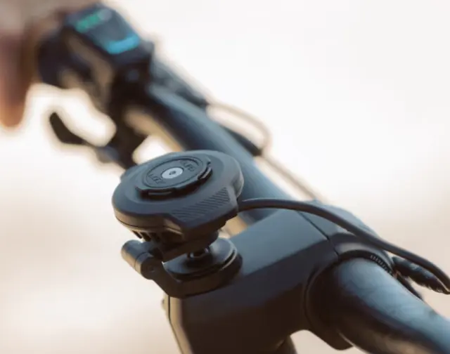QUAD LOCK Pro Adjustable Stem Cap Mount Justerbart Mobilfeste Trøsykkel 