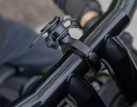 QUAD LOCK Pro Handlebar Mount - LARGE Stort Styrefeste til MC i Aliminium