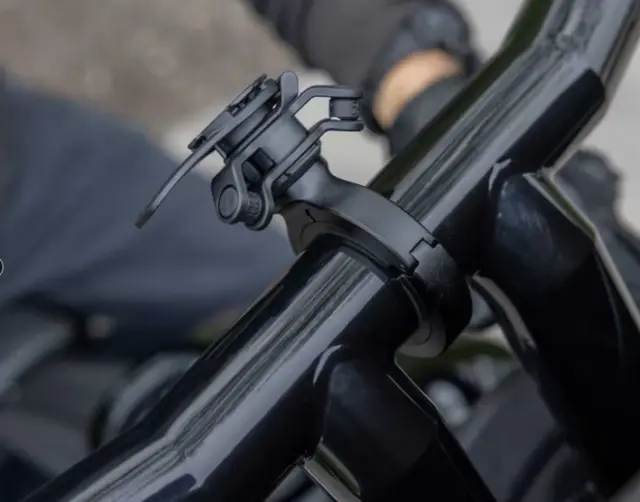 QUAD LOCK Pro Handlebar Mount - LARGE Stort Styrefeste til MC i Aliminium 