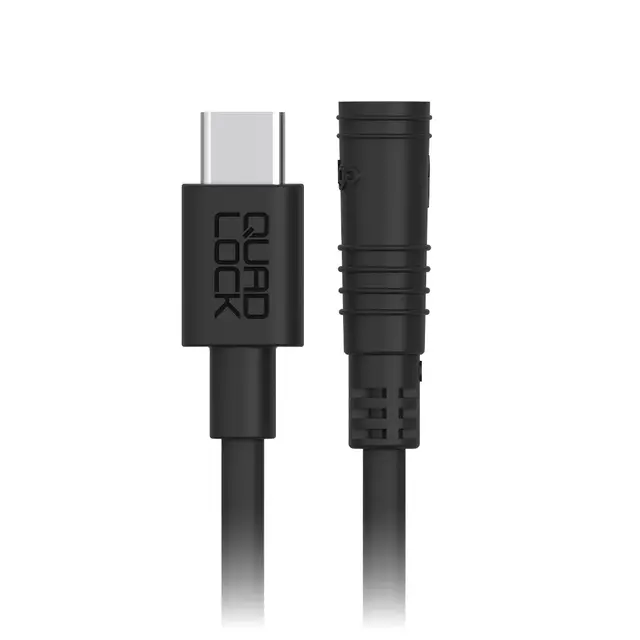 QUAD LOCK USB-C Cable USB-C Kabel til Quad Lock Lader 