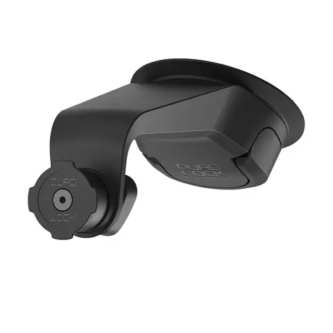 QUAD LOCK Windscreen/Dash Car Mount V6 Praktisk Sugekoppfeste