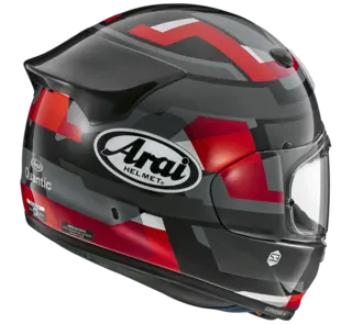 Arai Quantic Abstract Red
