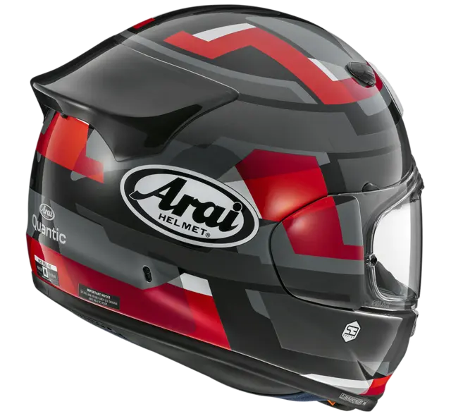 Arai Quantic Abstract Red 
