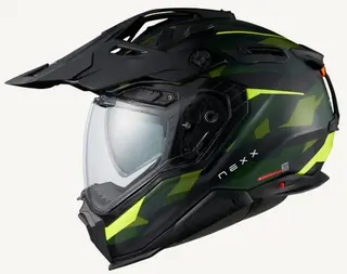 NEXX X.WED 3 Trailmania Green/Neon