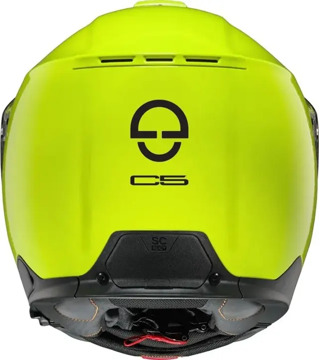 Schuberth C5 Fluor Yellow 