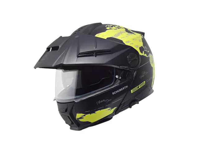 Schuberth E2 Atlas Yellow/Grey 