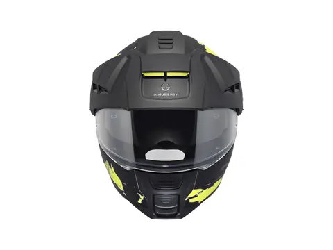 Schuberth E2 Atlas Yellow/Grey
