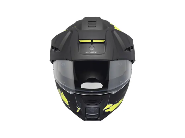 Schuberth E2 Atlas Yellow/Grey 