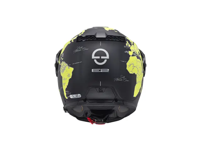 Schuberth E2 Atlas Yellow/Grey 
