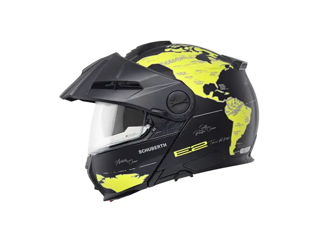 Schuberth E2 Atlas Yellow/Grey 