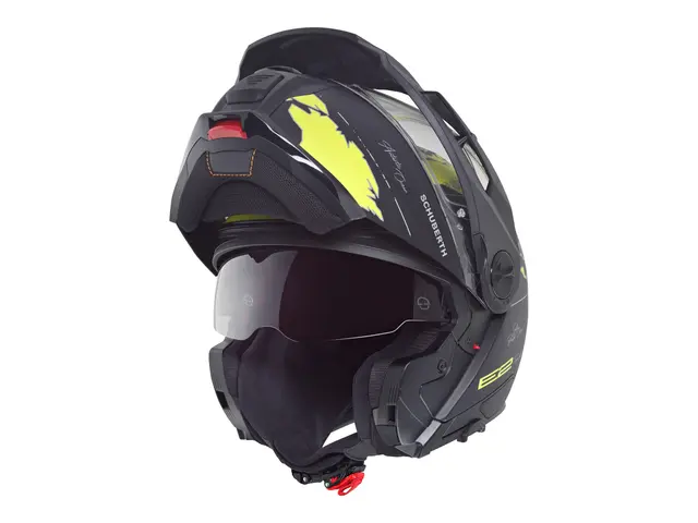 Schuberth E2 Atlas Yellow/Grey 