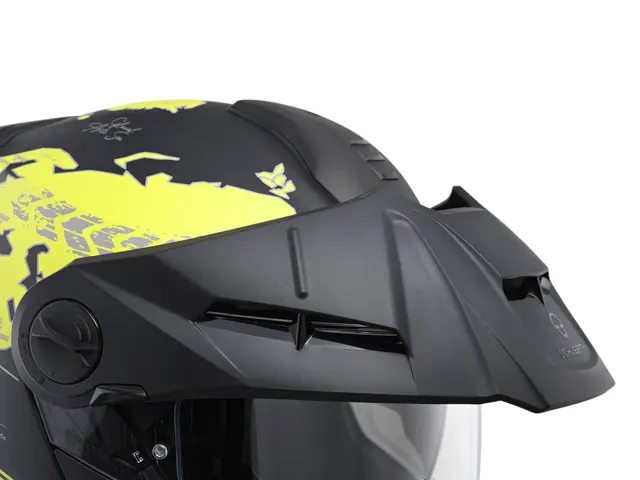 Schuberth E2 Atlas Yellow/Grey 