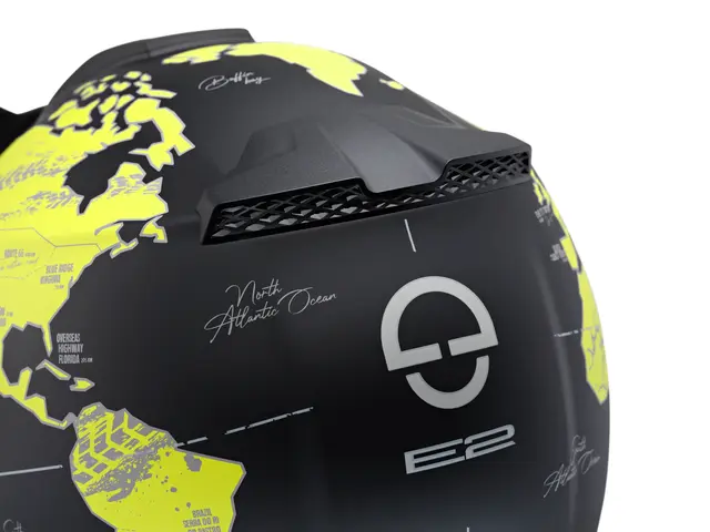 Schuberth E2 Atlas Yellow/Grey 