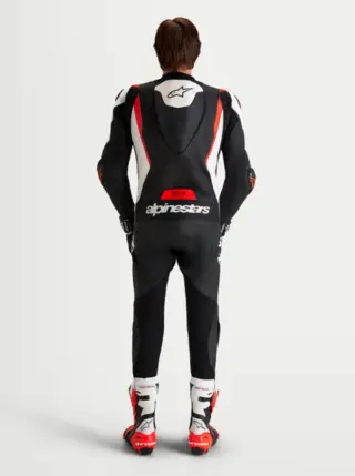 Alpinestars Missile V3 1PC Black/White/Red Fluo