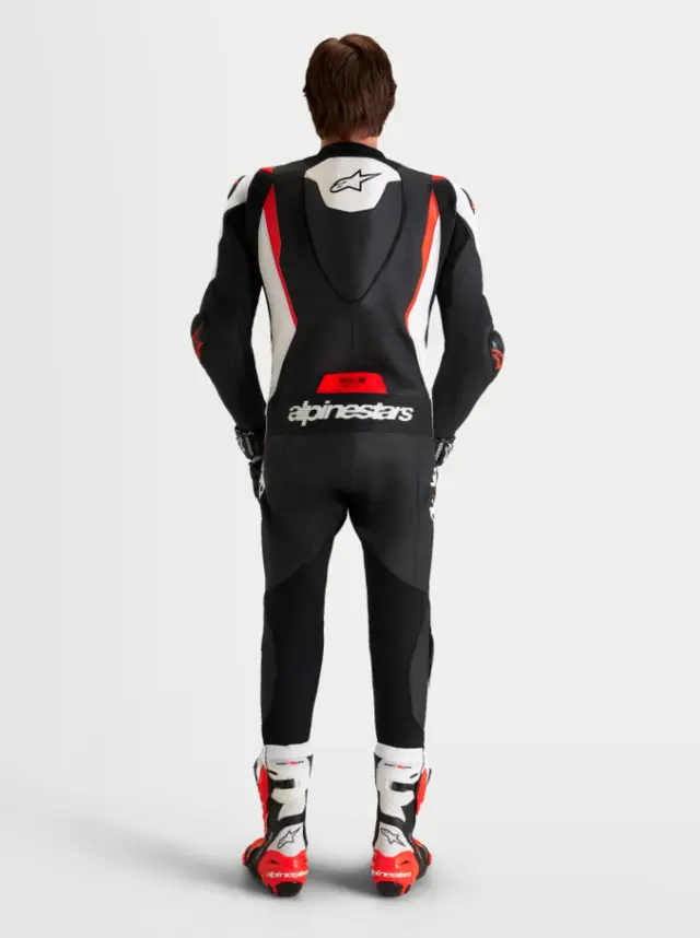 Alpinestars Missile V3 1PC Black/White/Red Fluo 
