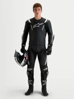 Alpinestars Missile V3 2PC Black/White