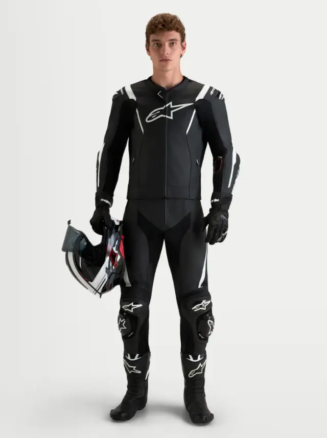 Alpinestars Missile V3 2PC Black/White 