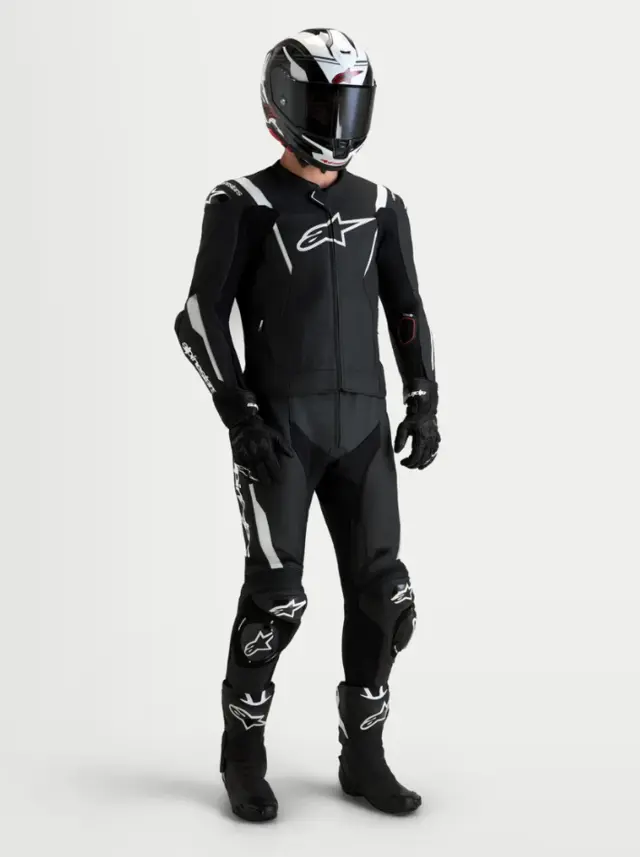 Alpinestars Missile V3 2PC Black/White 