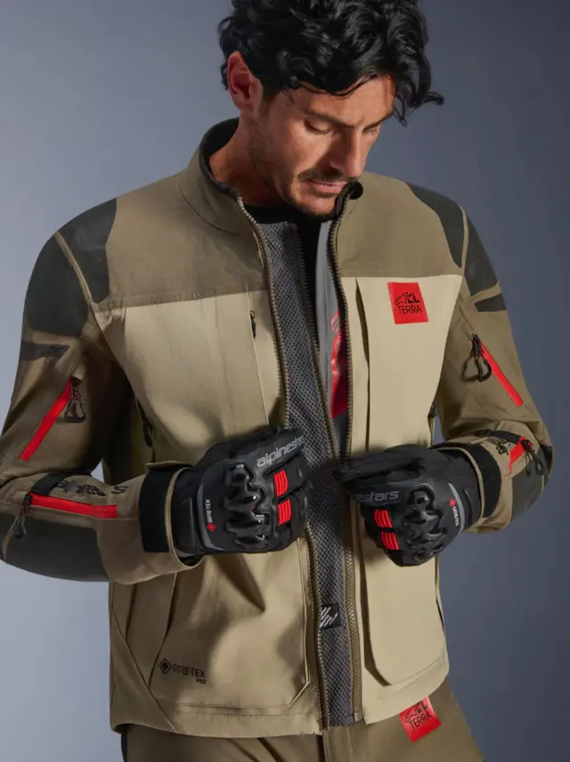 Alpinestars Nazca 3L GORE-TEX PRO 3 - Lags Laminert jakke fra Alpinestars! 