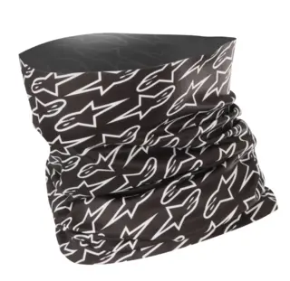 Alpinestars Contours Neck Warmer Black/White