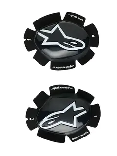 Alpinestars GP Plus Knee Slider Knepuck Svart/Hvit