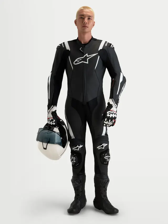 Alpinestars Missile V3 1PC Svart/Hvit 