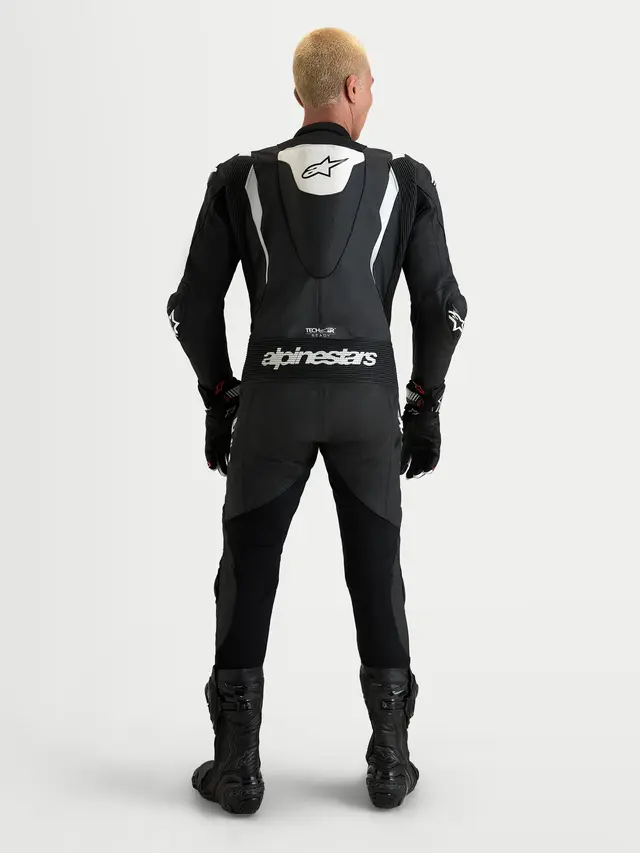 Alpinestars Missile V3 1PC Svart/Hvit 
